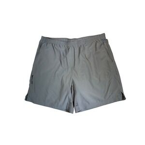RLX Ralph Lauren Men's Gray Athletic Shorts Size XXL